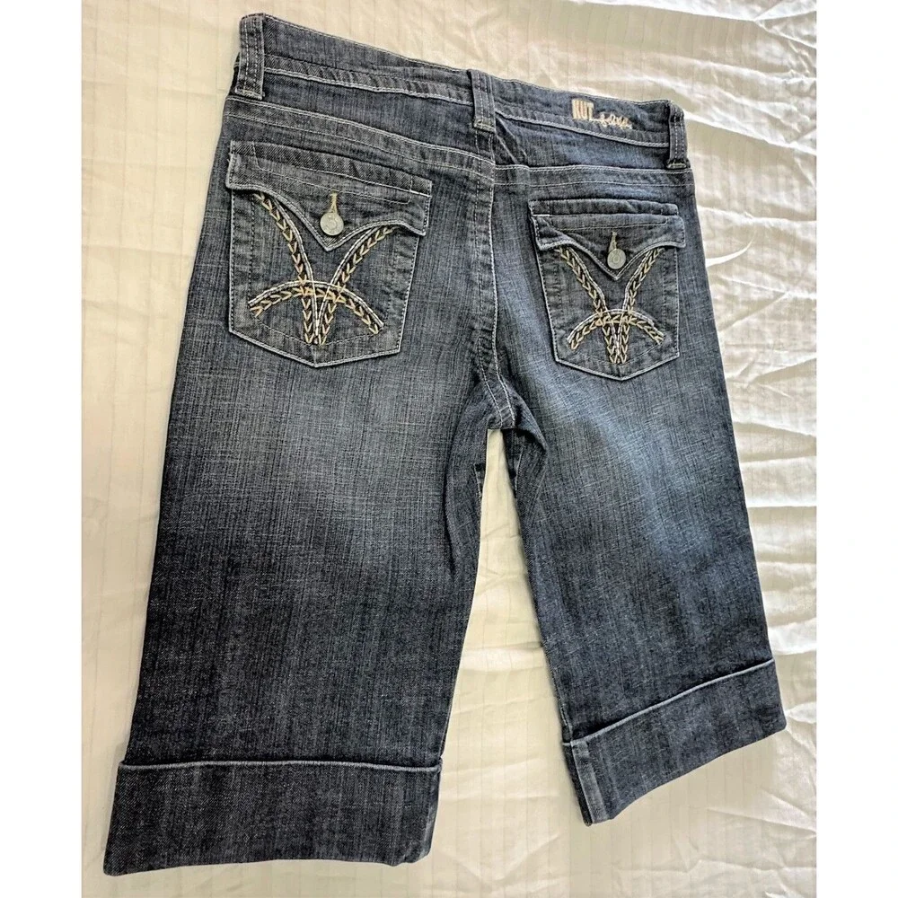 KUT FROM THE KLOTH WOMENS JEANS SHORTS SIZE 4